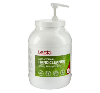 Extra strong hand cleaner